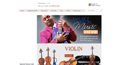 Desktop Screenshot of k2c-music.com